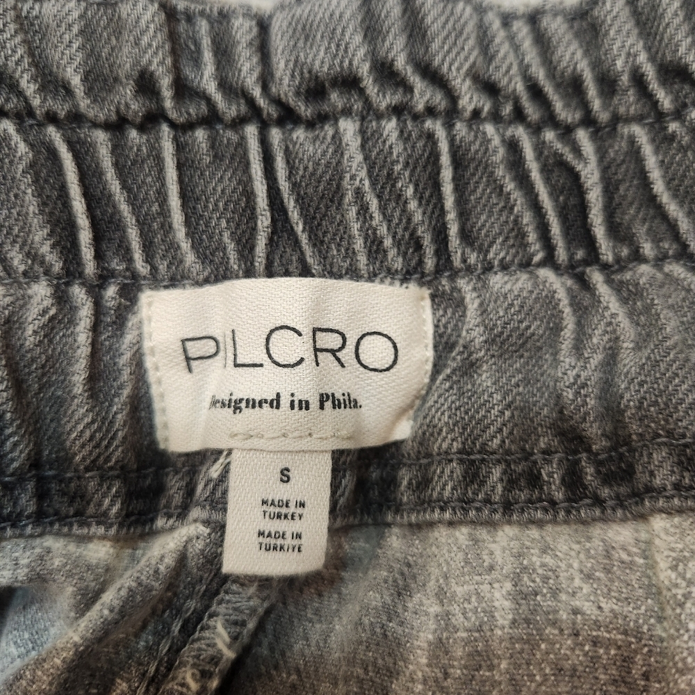 Pilcro Light Gray Cargo Joggers - Picture 7 of 8